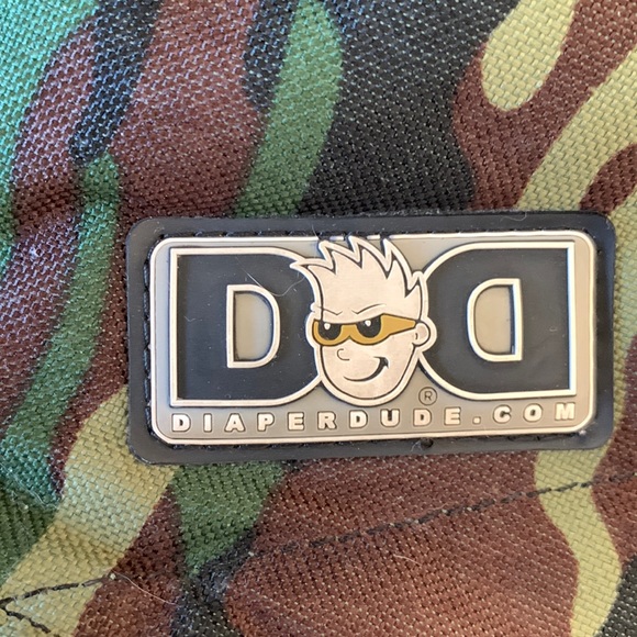 DIAPER DUDE CAMO DIAPER BAG - Picture 2 of 9